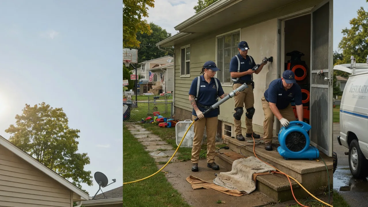 Crawl Space Water Removal in Harbert, MI near me