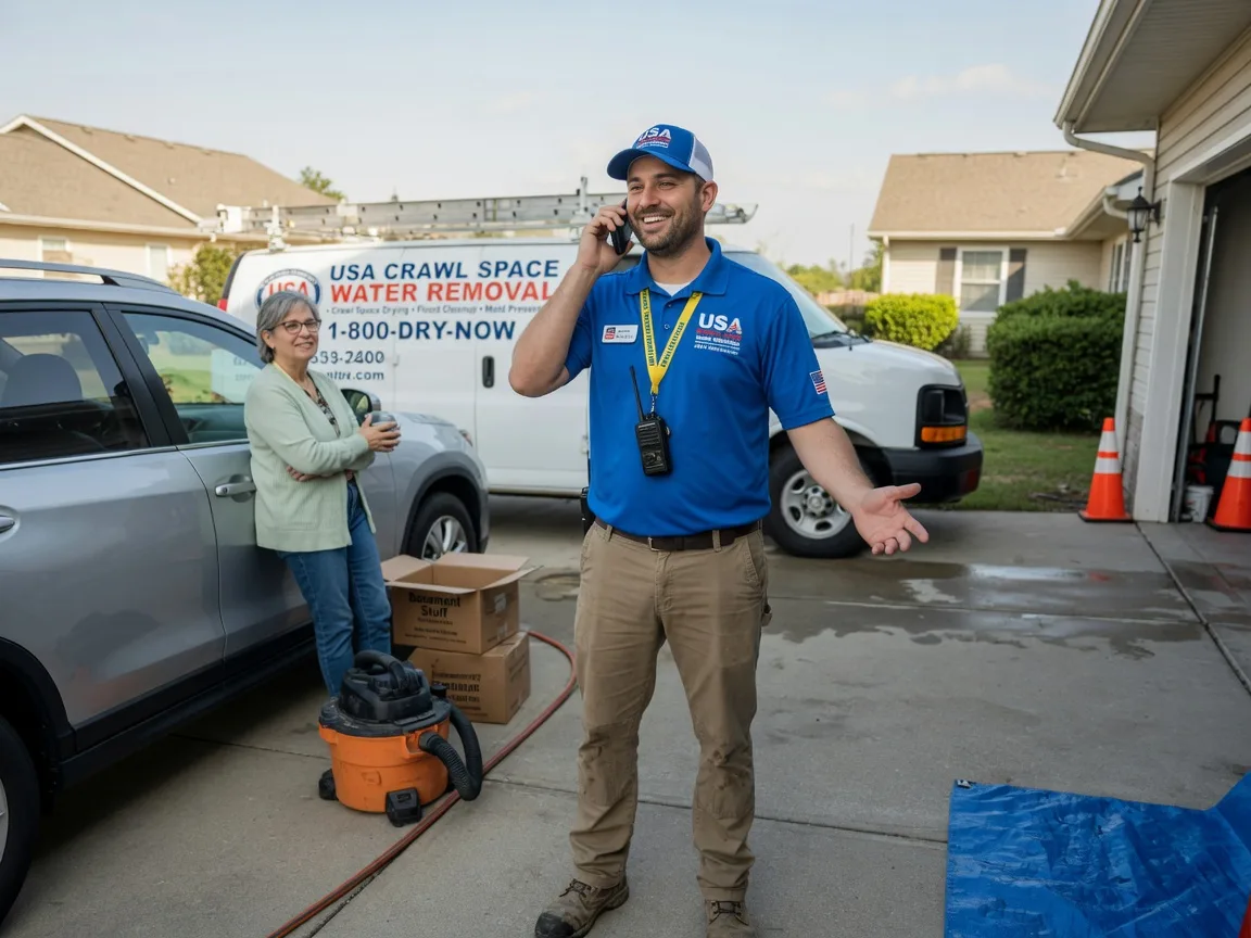 Crawl Space Water Removal Harbert, MI FAQs